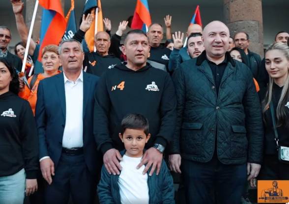 Նոյեմբերի 16-ին Ծաղկունքը մերժելու է այս դժգույն իշխանություններին (տեսանյութ)