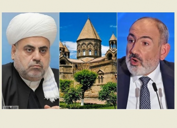 Եկեղեցու դեմ պայքարում Փաշինյանը փորձում է բավարարել Փաշազադեի պահանջը՝ տեսնելով, թե ինչ ճակատագրերի են արժանացել Սաակաշվիլին և Տիխանովսկայան