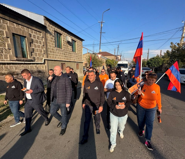 Միացի՜ր, որ փոխենք. Էջմիածին (տեսանյութ, լուսանկար)