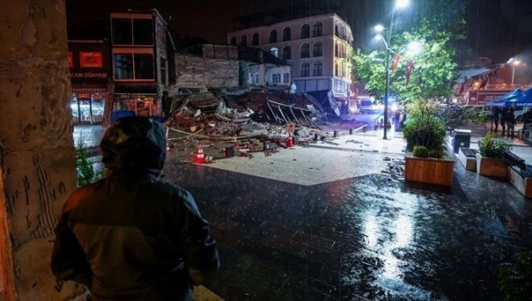 В Турции произошло сильное землетрясение