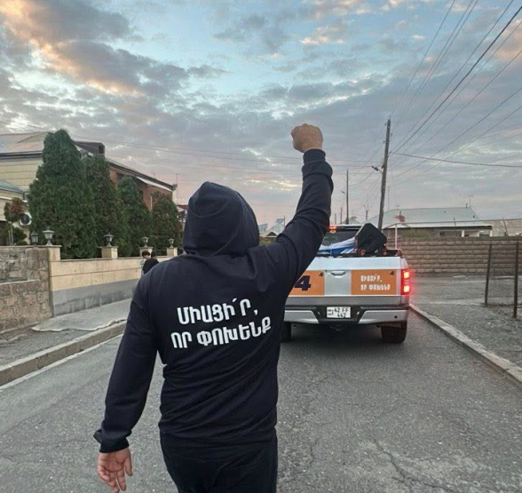 Իշխանափոխություն Վաղարշապատում, իշխանափոխություն Հայաստանում. «Մայր Հայաստան» (տեսանյութ)