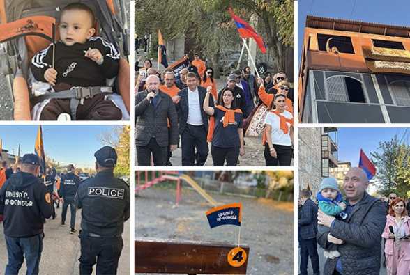 «Мать Армения»: Эчмиадзин, квартал Чаренц (видео)