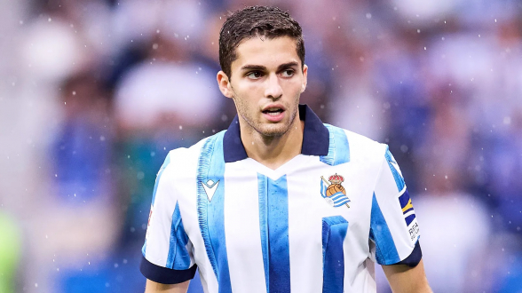 Арсен Захарян забил первый гол в сезоне и помог «Сосьедаду» победить в Кубке