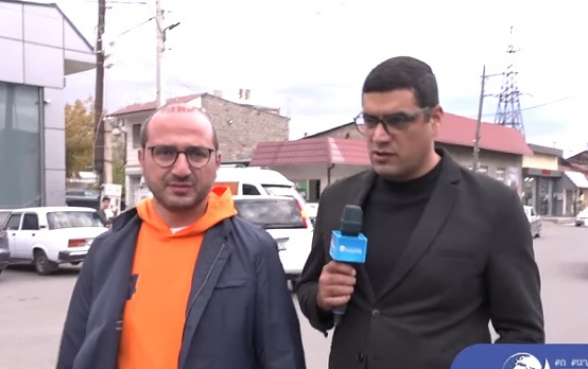 «Людей увольняют с работы»: Геворг Степанян о предвыборной обстановке в Вагаршапате (видео)