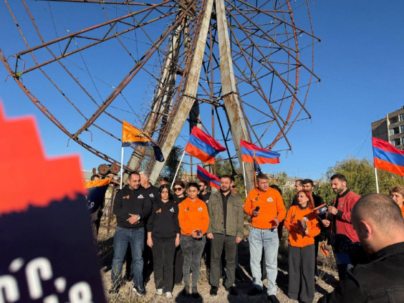 «Մայր Հայաստանն» Էջմիածնի Զվարթնոց թաղամասում է (տեսանյութ)