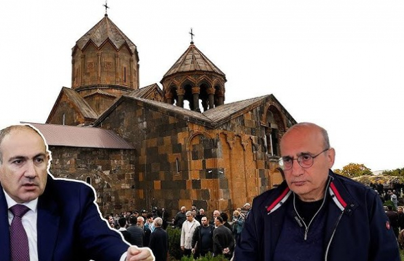 В борьбе с Церквью Пашинян пойдет до конца – как смертник – Степан Даниелян (видео)