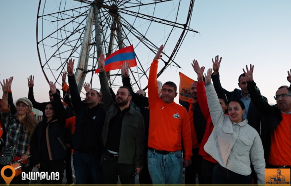 Гриша Арутюнян: «Мы восстановим аттракцион «Чертово колесо» и прилегающую территорию» (видео)