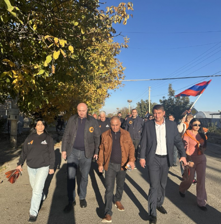 В Вагаршапате власти прибегают к ожидаемым жалким шагам – Андраник Теванян (видео)