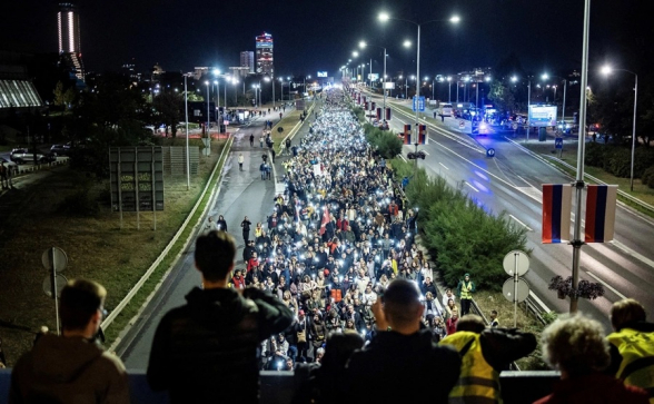 В Сербии пройдут массовые протесты против Вучича