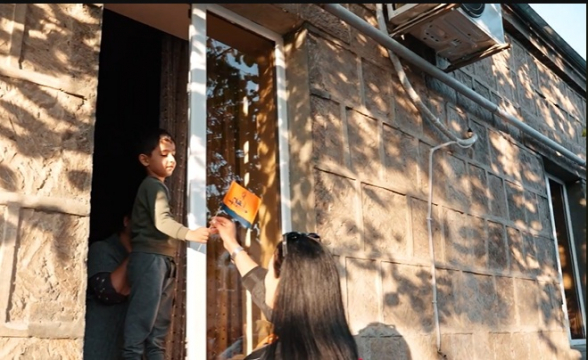 5-ый канал осветил предвыборную кампанию партии «Мать Армения»