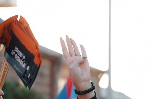 Эчмиадзин – с партией «Мать Армения» (видео)