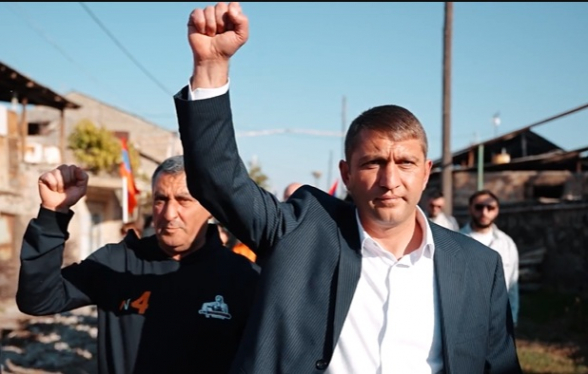 «Мать Армения» посетила сёла Мргастан, Монтеаван, Шаумян и Дашт (видео)