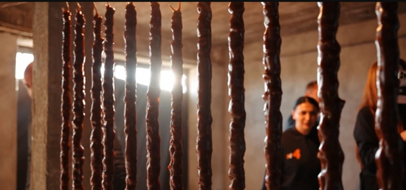 Մրգաստանում «Մայր Հայաստան»-ին սուջուխ հյուրասիրեցին