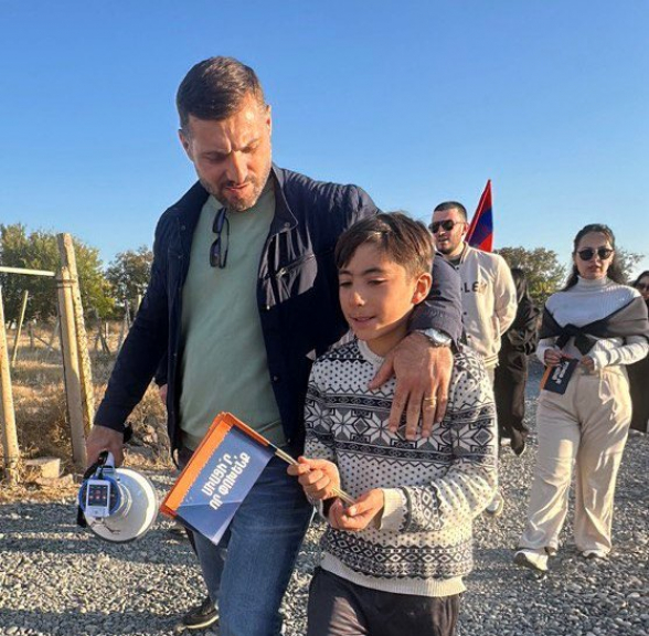 «Մայր Հայաստան». Մոնթեավան, Շահումյան (տեսանյութ)