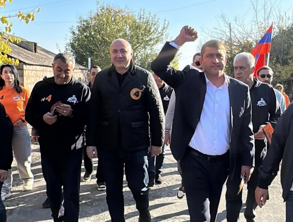 «Մայր Հայաստան». Մրգաստան (տեսանյութ)