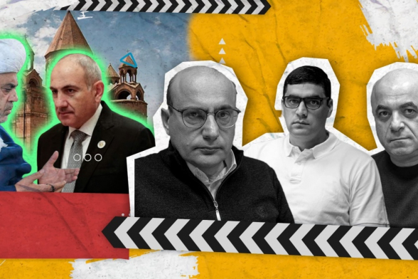 Пашинян убедил Запад в том, что если он не разрушит Церковь, то не сможет удержать власть (видео)