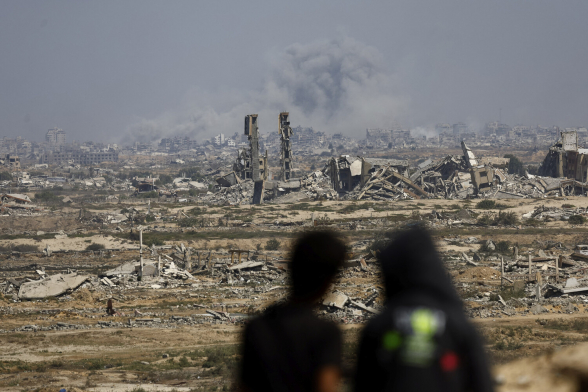 США предложили ООН проект резолюции о создании международных сил в Газе