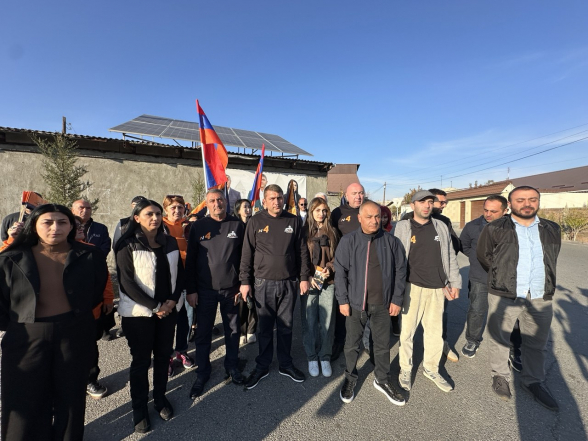 «Մայր Հայաստանը» Ոսկեհատում է (տեսանյութ, լուսանկար)