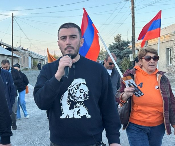 Выбор в пользу Аргишти Мехакяна будет означать выбор за Никола Пашиняна – Самвел Акопян (видео)