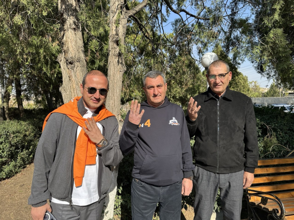 С вашей поддержкой мы будем бороться за то, чтобы эти воры не сформировали здесь власть – Геворг Степанян (видео)