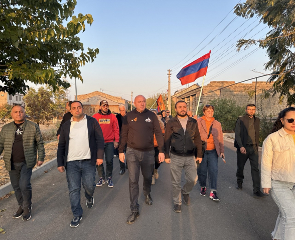 Смена власти в Вагаршапате – смена власти в Армении: предвыборная кампания партии «Мать Армении» в Эчмиадзине (видео)