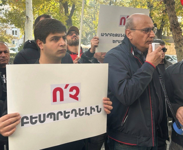 Это диктатура: число политзаключённых будет лишь расти – Степан Даниелян (видео)