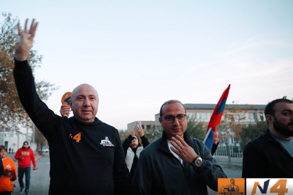 Իշխանափոխություն Վաղարշապատում, իշխանափոխություն Հայաստանում․ «Մայր Հայաստան» (տեսանյութ)