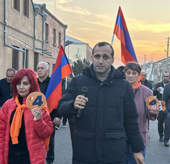 16 ноября нужно отвергнуть «Гражданский договор» и его приспешника – Аршак Саргсян (видео)