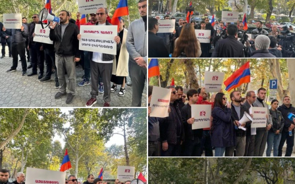 Репортаж телеканала H2 об акции «Мать Армении» в поддержку политзаключённых