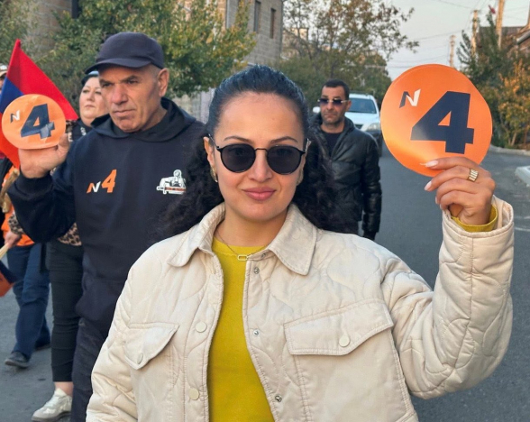 Участвуйте в выборах и не позволяйте использовать ваш голос – Анна Аветисян (видео)