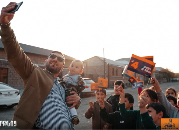 Сокровища села Звартноц