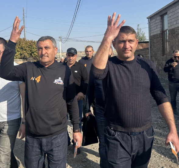 «Мы не из робкого десятка»: реакция кандидатов «Мать Армения» на сфабрикованное СНБ дело (видео)