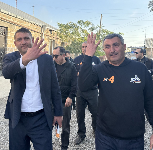 Цахкаландж, присоединяйся, чтобы изменить! (видео)