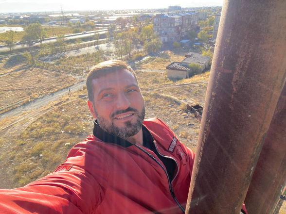 «Мать Армения» восстановит карусель и прилегающую территорию в районе Звартноц города Вагаршапат (видео)