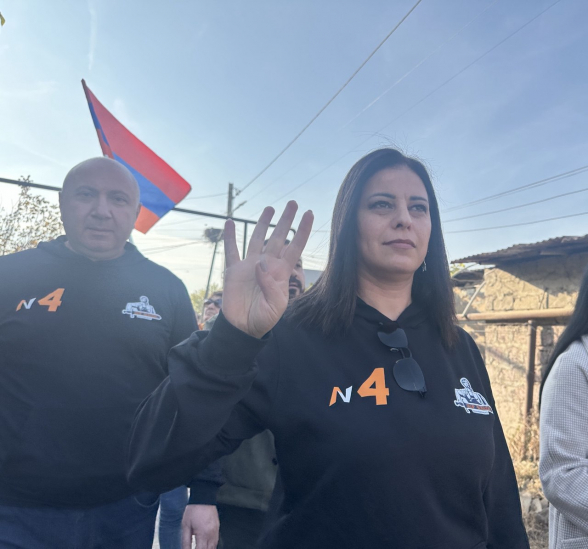 Արգիշտի Մեխակյա՛ն, դու Նիկոլին քո վրայից չես կարողանալու քերել, դու Նիկոլ Փաշինյան ես․ Արեգնազ Մանուկյան (տեսանյութ)