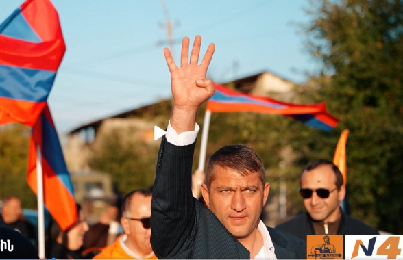 «Мать Армения» будет рядом с крестьянином – Гриша Арутюнян (видео)