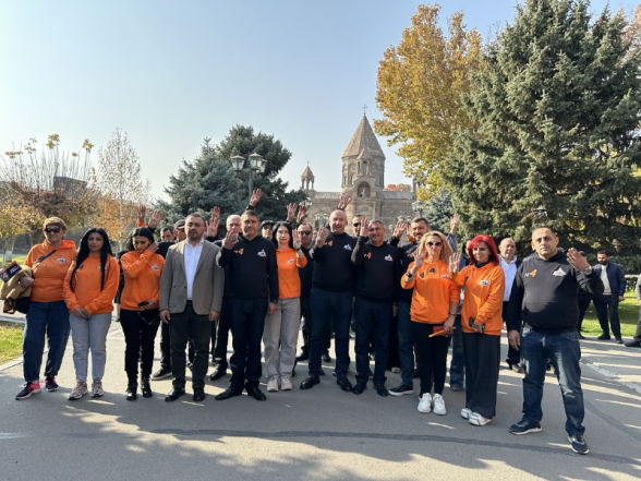 Итоговый митинг партии «Мать Армения» в Вагаршапате (видео)