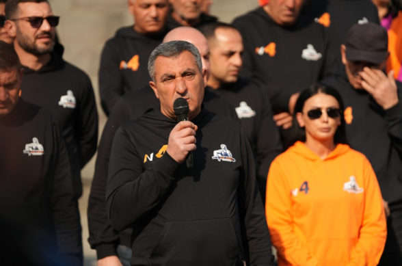 Пытаются сфабриковать дело, но мы не боимся – Давид Карапетян (видео)