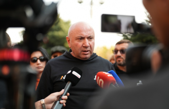 Против наших кандидатов фабрикуют дела, препятствуют агитации, применяют административный ресурс – Андраник Теванян (видео)