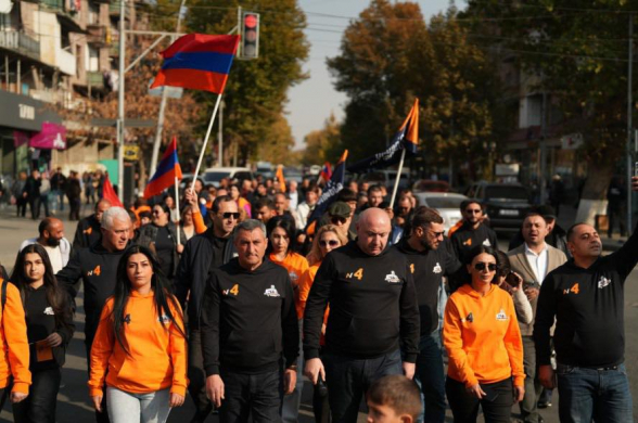 Присоединяйся, чтобы изменить: итоговый митинг партии «Мать Армения» (видео)