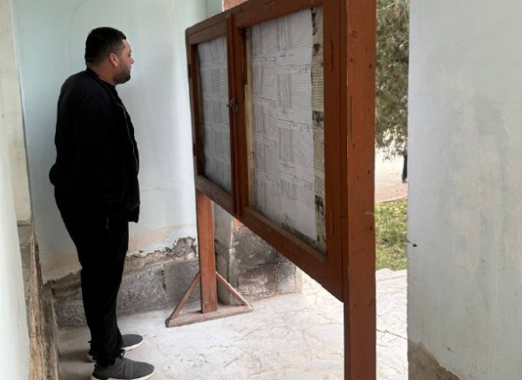 К 11:00 явка избирателей на выборах в Вагаршапате составила 7.56%