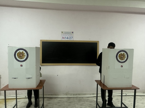 Опубликованы предварительные итоги выборов в Совет старейшин Вагаршапата