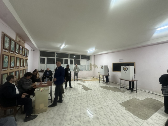 Վաղարշապատի ընտրությունների վերահաշվարկն ավարտվել է. արդյունքները չեն փոխվել