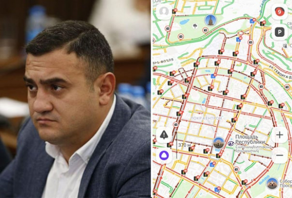 Երևանի խցանումներն ու հայտնի համառ կենդանին