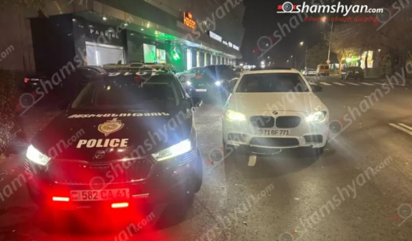 Երևանում «BMW»-ն վրшերթի է ենթարկել 16-ամյա տղայի