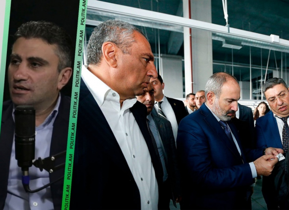 Пашинян грабит народ и наполняет карман Самвела Алексаняна (видео)