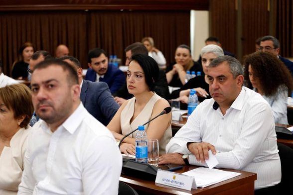 «Մայր Հայաստանը» շրջանառության մեջ է դրել Հրազդանի կիրճ փողոցը Նիկիտա Սիմոնյանի անվան փողոց վերանվանելու նախագիծ (լուսանկար)