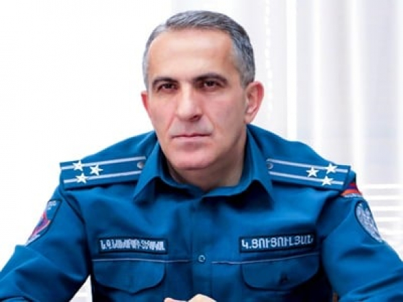 Сын главы Спасательной службы РА получил ранение в результате неосторожного обращения с оружием