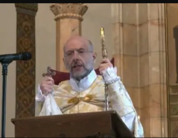 Եկեղեցին ներսից վիրավորված է, և դրսից՝ ճնշումների տակ. Դանիել Սրբազան (տեսանյութ)