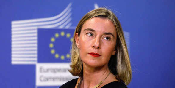 Экс-главу дипломатии ЕС Федерику Могерини задержали в Бельгии